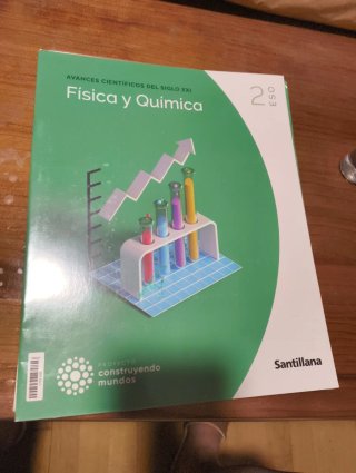 Física y Química, 2 ESO, Serie Aplicamos, Proye...