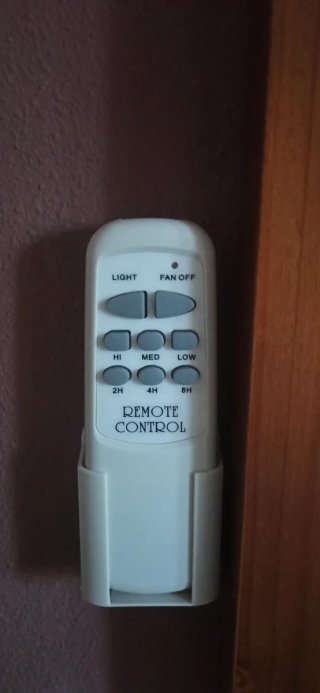 Ventilador de techo 5 aspas con mando , inverter