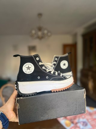 Converse Run Star Hike Negro Talla 38.5