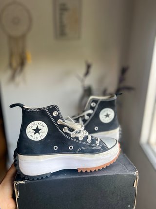 Converse Run Star Hike Negro Talla 38.5