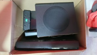 Equipo Home Cinema Samsung 5.1 Negro