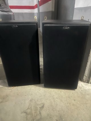 Altavoces 3 Way Systems Negro y Dorado