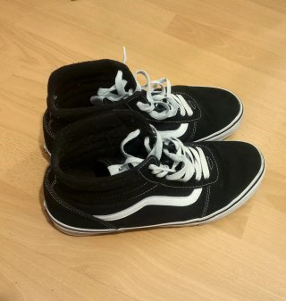 Zapatillas Vans SK8 Hi Negras