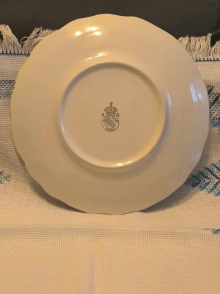 Platillo Vintage Lunéville Francia K&G Cerámica