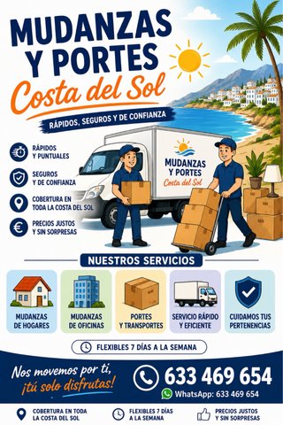 Mudanzas y portes súper económicos!