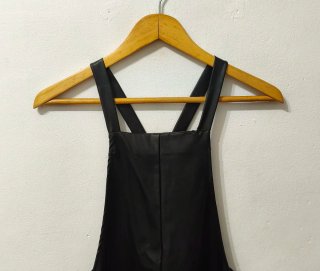 Vestido negro Pull&Bear mujer Talla XS