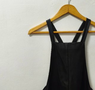 Vestido negro Pull&Bear mujer Talla XS