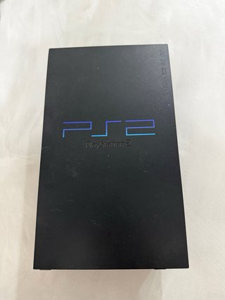 Playstation 2 PS2 Sony Nera