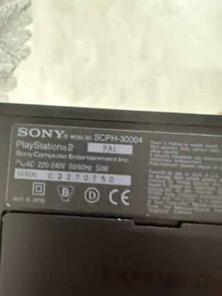 Playstation 2 PS2 Sony Nera