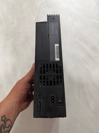 Playstation 2 PS2 Sony Nera