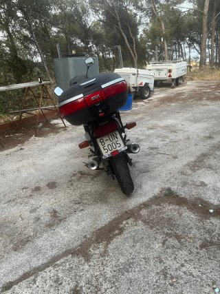 YAMAHA XJ600S DIVERSION Verde