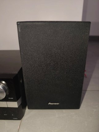 Microcadena Pioneer X-EM22 Negra Bluetooth USB