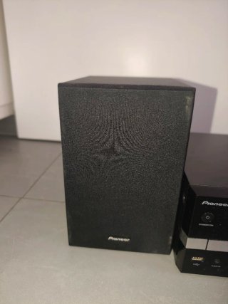 Microcadena Pioneer X-EM22 Negra Bluetooth USB