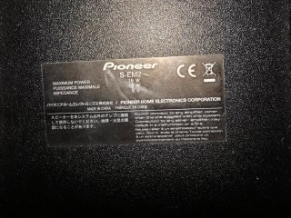 Microcadena Pioneer X-EM22 Negra Bluetooth USB