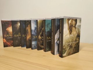 Saga completa libros The Witcher Geralt de Rivia
