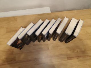 Saga completa libros The Witcher Geralt de Rivia