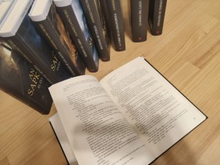 Saga completa libros The Witcher Geralt de Rivia