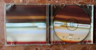 JEAN MICHEL JARRE - Metamorphoses. Cd