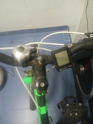Bicicleta Infantil Verde GALAXY