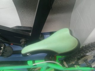 Bicicleta Infantil Verde GALAXY