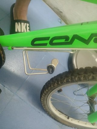 Bicicleta Infantil Verde GALAXY