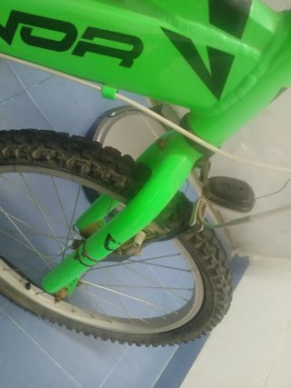 Bicicleta Infantil Verde GALAXY