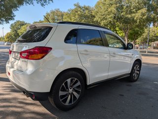 Mitsubishi ASX Motion