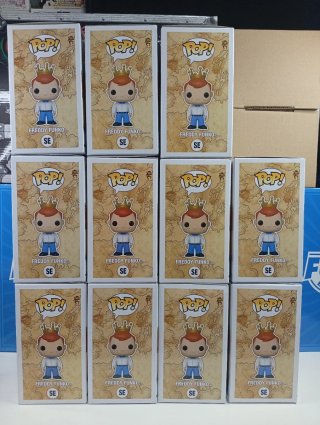 Pack 11 Funko Pop! Freddy Funko Funtastic Voyage