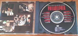 CD Philadelphia Colonna Sonora Originale