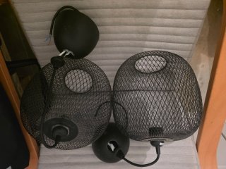 Lámparas de techo Ikea (2 unidades)