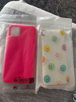 Cover iPhone 11 Pro Max (2 unità)