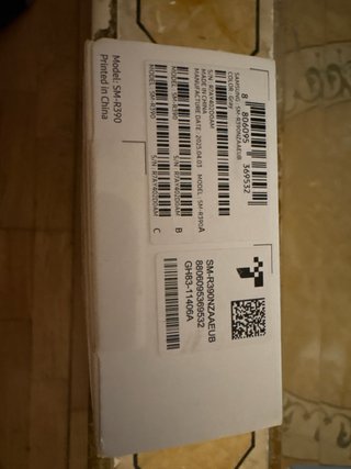 Samsung Galaxy Fit3 Smartwatch Negro