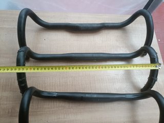 Manillar de Bicicleta Negro