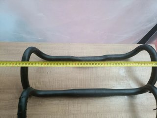 Manillar de Bicicleta Negro