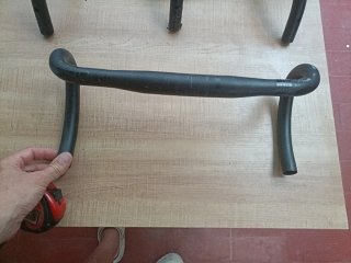 Manillar de Bicicleta Negro