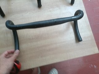 Manillar de Bicicleta Negro
