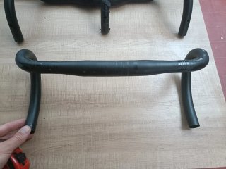 Manillar de Bicicleta Negro