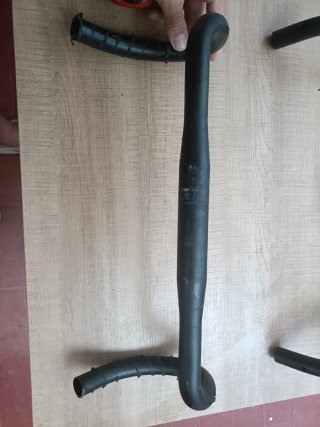 Manillar de Bicicleta Negro