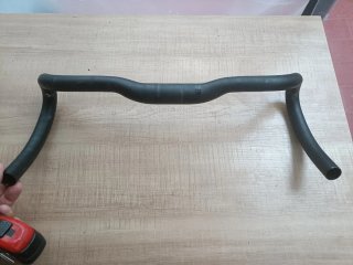 Manillar de Bicicleta Negro