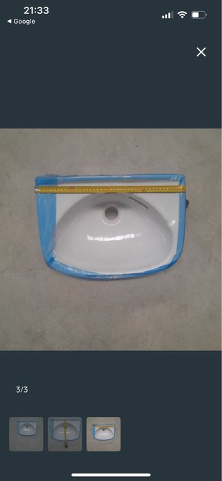 Lavabo Roca Blanco Porcelana
