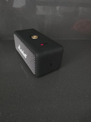 Altavoz Marshall Emberton I Bluetooth Negro