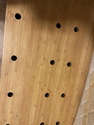 Estructura cama individual madera con cajones