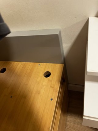 Estructura cama individual madera con cajones
