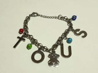 Pulsera Tous Acero Inoxidable Plata