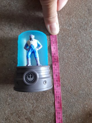 Star Wars Burger King Figura Zeb Orrelios