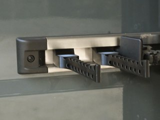 Soporte riel guía puerta Ducato/Jumper/Boxer