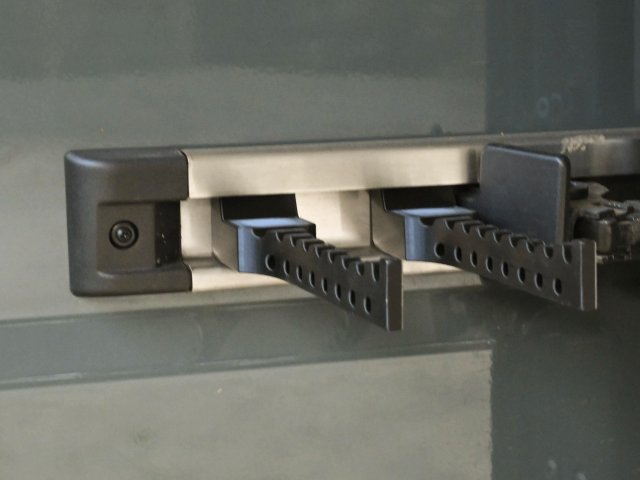 Soporte riel guía puerta Ducato/Jumper/Boxer