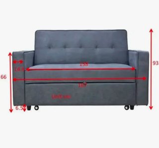 Sofá Cama Izan Gris Tela