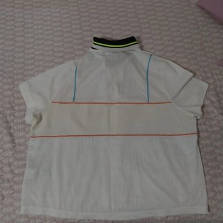 Polo Lacoste Blanco