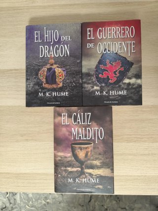 Trilogía del Rey Arturo